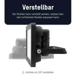 ANSMANN AG Flutlicht WFL20W kabelgebunden 20 W^ Flutlichter