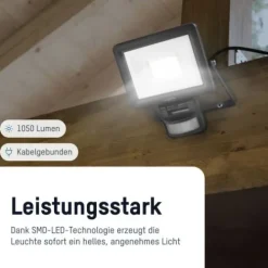 ANSMANN AG Flutlicht WFL10W-S kabelgebunden 10 W^ Flutlichter