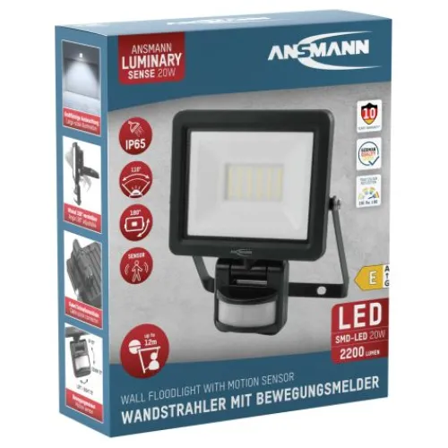 ANSMANN AG Flutlicht WFL20W-S kabelgebunden 20 W^ Flutlichter