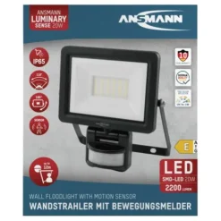 ANSMANN AG Flutlicht WFL20W-S kabelgebunden 20 W^ Flutlichter