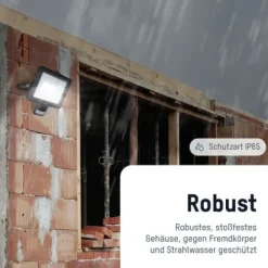 ANSMANN AG Flutlicht WFL20W-S kabelgebunden 20 W^ Flutlichter