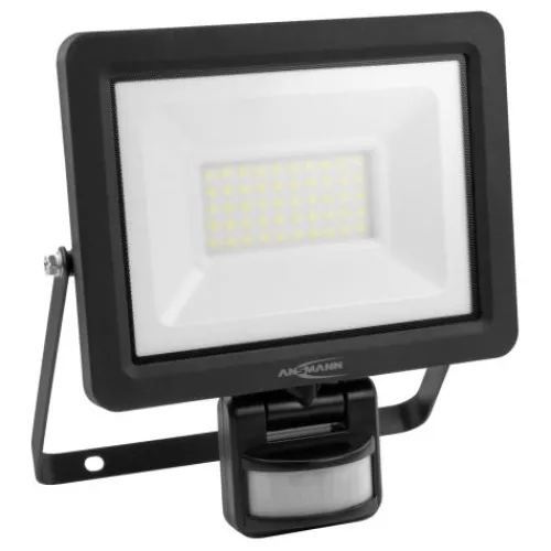ANSMANN AG Flutlicht WFL30W-S kabelgebunden 30 W^ Flutlichter