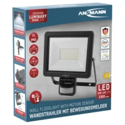 ANSMANN AG Flutlicht WFL30W-S kabelgebunden 30 W^ Flutlichter