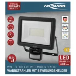 ANSMANN AG Flutlicht WFL30W-S kabelgebunden 30 W^ Flutlichter