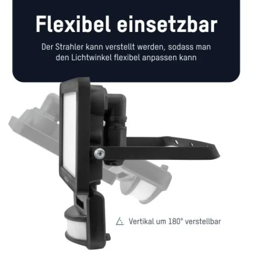 ANSMANN AG Flutlicht WFL30W-S kabelgebunden 30 W^ Flutlichter