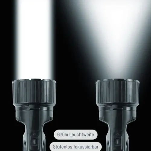 ANSMANN AG Handscheinwerfer Future HS1000FR wiederaufladbar^ Handscheinwerfer