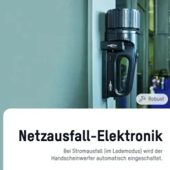 ANSMANN AG Handscheinwerfer Future HS1000FR wiederaufladbar^ Handscheinwerfer