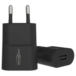 ANSMANN AG Home Charger HC105 schwarz / 1 A / 5 W / 1 Port^ Usb-ladegeräte