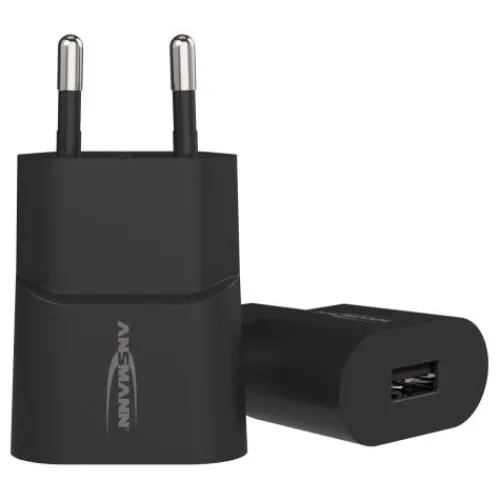 ANSMANN AG Home Charger HC105 schwarz / 1 A / 5 W / 1 Port^ Usb-ladegeräte