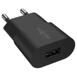 ANSMANN AG Home Charger HC105 schwarz / 1 A / 5 W / 1 Port^ Usb-ladegeräte