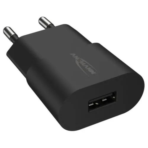 ANSMANN AG Home Charger HC105 schwarz / 1 A / 5 W / 1 Port^ Usb-ladegeräte