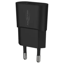 ANSMANN AG Home Charger HC105 schwarz / 1 A / 5 W / 1 Port^ Usb-ladegeräte