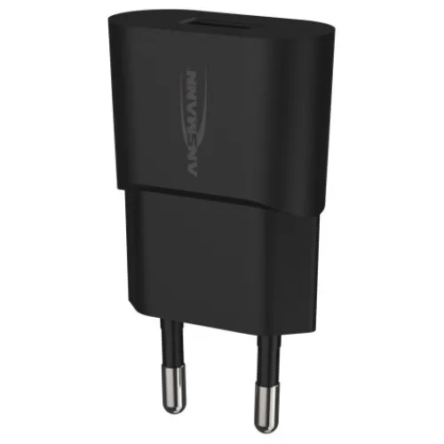 ANSMANN AG Home Charger HC105 schwarz / 1 A / 5 W / 1 Port^ Usb-ladegeräte
