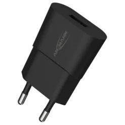 ANSMANN AG Home Charger HC105 schwarz / 1 A / 5 W / 1 Port^ Usb-ladegeräte