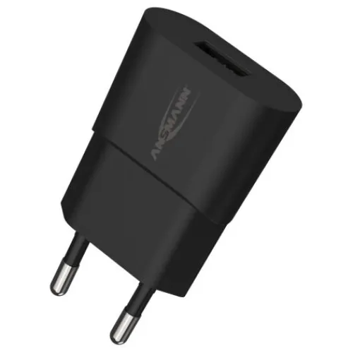 ANSMANN AG Home Charger HC105 schwarz / 1 A / 5 W / 1 Port^ Usb-ladegeräte