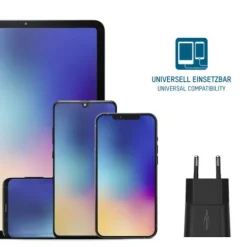 ANSMANN AG Home Charger HC105 schwarz / 1 A / 5 W / 1 Port^ Usb-ladegeräte