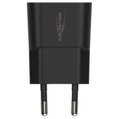 ANSMANN AG Home Charger HC105 schwarz / 1 A / 5 W / 1 Port^ Usb-ladegeräte