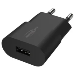 ANSMANN AG Home Charger HC105 schwarz / 1 A / 5 W / 1 Port^ Usb-ladegeräte
