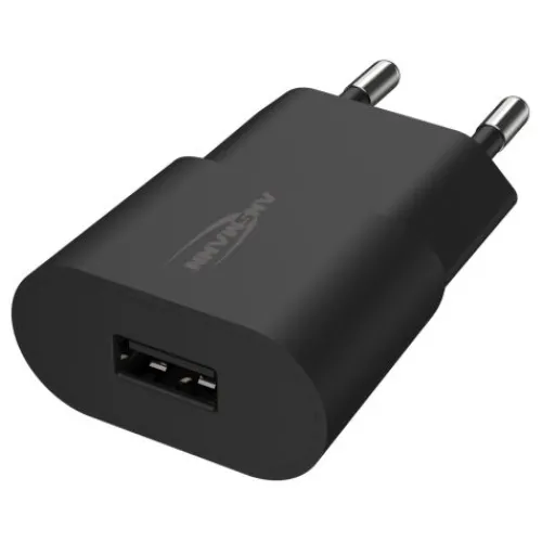 ANSMANN AG Home Charger HC105 schwarz / 1 A / 5 W / 1 Port^ Usb-ladegeräte