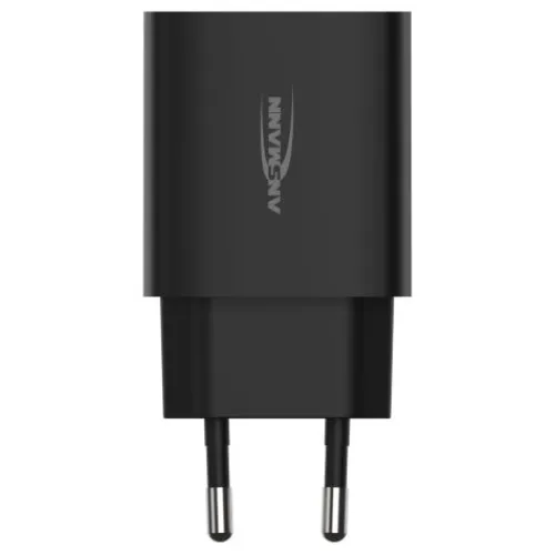 ANSMANN AG Home Charger HC212 schwarz / 2,4 A / 12 W / 2 Port^ Usb-ladegeräte