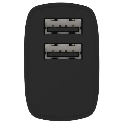 ANSMANN AG Home Charger HC212 schwarz / 2,4 A / 12 W / 2 Port^ Usb-ladegeräte