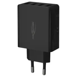 ANSMANN AG Home Charger HC430 schwarz / 6 A / 30 W / 4 Port^ Usb-ladegeräte