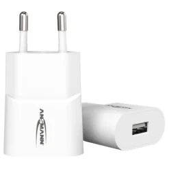 ANSMANN AG Home Charger HC105 weiß / 1 A / 5 W / 1 Port^ Usb-ladegeräte