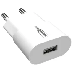 ANSMANN AG Home Charger HC105 weiß / 1 A / 5 W / 1 Port^ Usb-ladegeräte