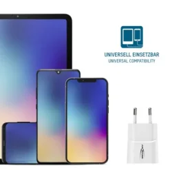 ANSMANN AG Home Charger HC105 weiß / 1 A / 5 W / 1 Port^ Usb-ladegeräte