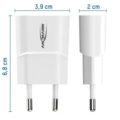 ANSMANN AG Home Charger HC105 weiß / 1 A / 5 W / 1 Port^ Usb-ladegeräte