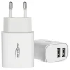 ANSMANN AG Home Charger HC212 weiß / 2,4 A / 12 W / 2 Port^ Usb-ladegeräte
