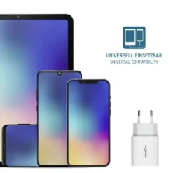 ANSMANN AG Home Charger HC212 weiß / 2,4 A / 12 W / 2 Port^ Usb-ladegeräte