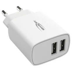 ANSMANN AG Home Charger HC212 weiß / 2,4 A / 12 W / 2 Port^ Usb-ladegeräte