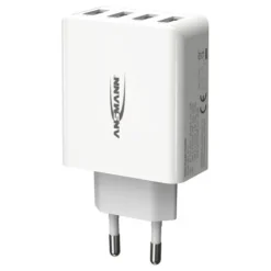 ANSMANN AG Home Charger HC430 weiß / 6 A / 30 W / 4 Port^ Usb-ladegeräte