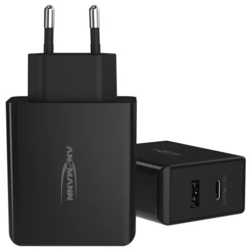 ANSMANN AG Home Charger HC265PD / 3,25 A / 65 W / 2 Port^ Usb-ladegeräte