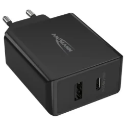 ANSMANN AG Home Charger HC265PD / 3,25 A / 65 W / 2 Port^ Usb-ladegeräte
