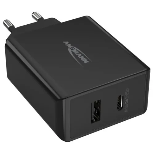 ANSMANN AG Home Charger HC265PD / 3,25 A / 65 W / 2 Port^ Usb-ladegeräte