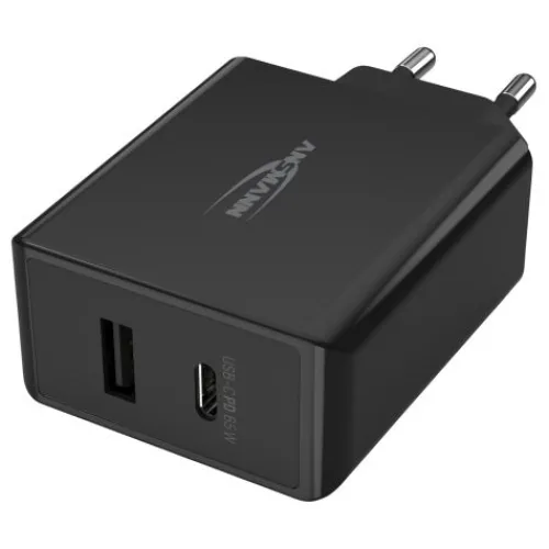 ANSMANN AG Home Charger HC265PD / 3,25 A / 65 W / 2 Port^ Usb-ladegeräte