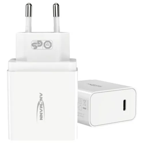 ANSMANN AG Home Charger HC130PD / 3 A / 30 W / 1 Port^ Usb-ladegeräte