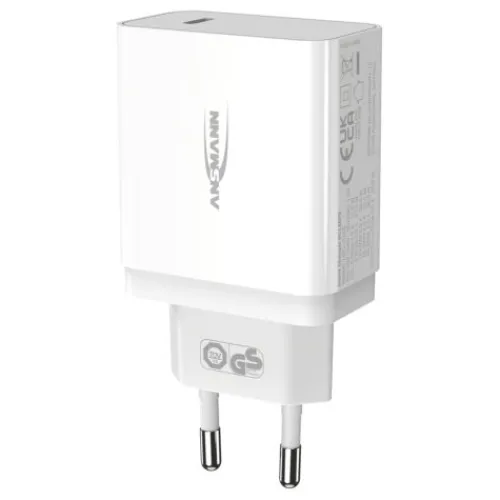 ANSMANN AG Home Charger HC130PD / 3 A / 30 W / 1 Port^ Usb-ladegeräte