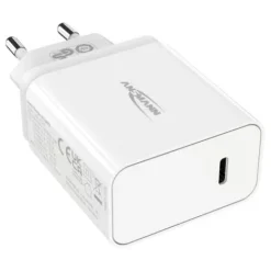 ANSMANN AG Home Charger HC130PD / 3 A / 30 W / 1 Port^ Usb-ladegeräte