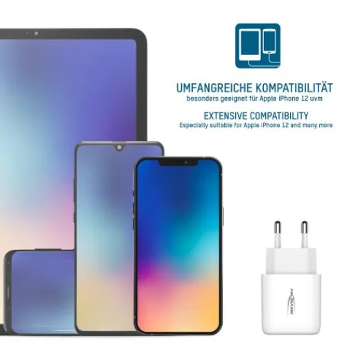 ANSMANN AG Home Charger HC120PD / 3 A / 20 W / 1 Port^ Usb-ladegeräte