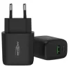 ANSMANN AG Home Charger HC218PD schwarz / 3 A / 20 W / 2 Port^ Usb-ladegeräte