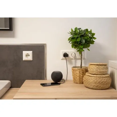 ANSMANN AG Home Charger HC218PD schwarz / 3 A / 20 W / 2 Port^ Usb-ladegeräte