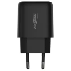 ANSMANN AG Home Charger HC218PD schwarz / 3 A / 20 W / 2 Port^ Usb-ladegeräte