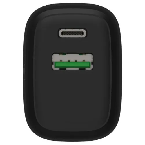 ANSMANN AG Home Charger HC218PD schwarz / 3 A / 20 W / 2 Port^ Usb-ladegeräte