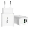 ANSMANN AG Home Charger HC218PD weiß / 3 A / 20 W / 2 Port^ Usb-ladegeräte