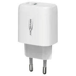 ANSMANN AG Home Charger HC218PD weiß / 3 A / 20 W / 2 Port^ Usb-ladegeräte