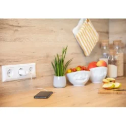 ANSMANN AG Home Charger HC218PD weiß / 3 A / 20 W / 2 Port^ Usb-ladegeräte