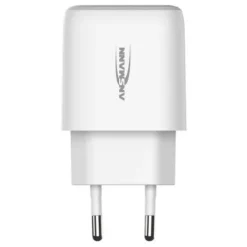 ANSMANN AG Home Charger HC218PD weiß / 3 A / 20 W / 2 Port^ Usb-ladegeräte